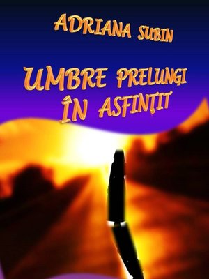 cover image of Umbre Prelungi în Asfințit